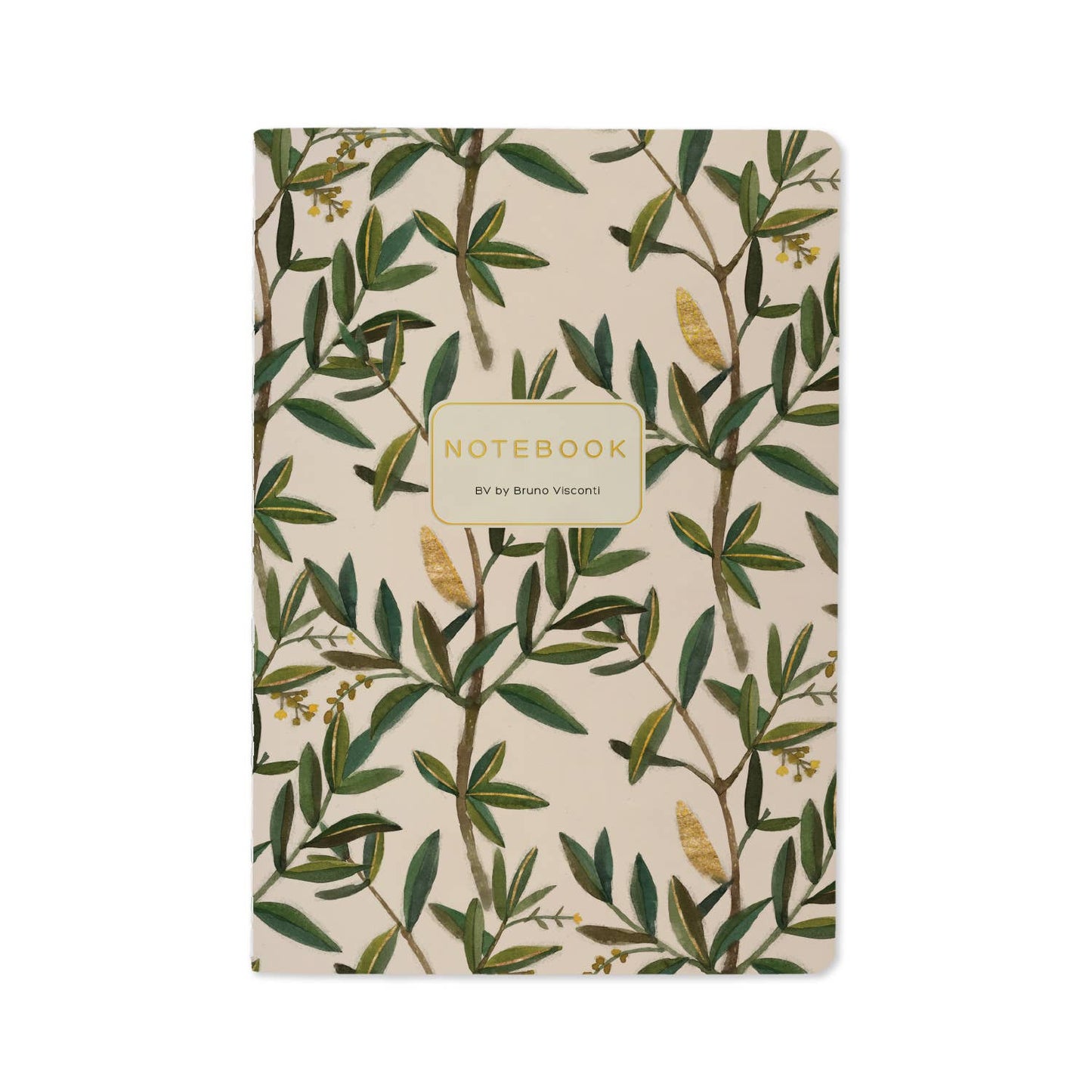 A5 Notebook - Olive 