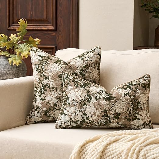 Green- Tapestry Pillow