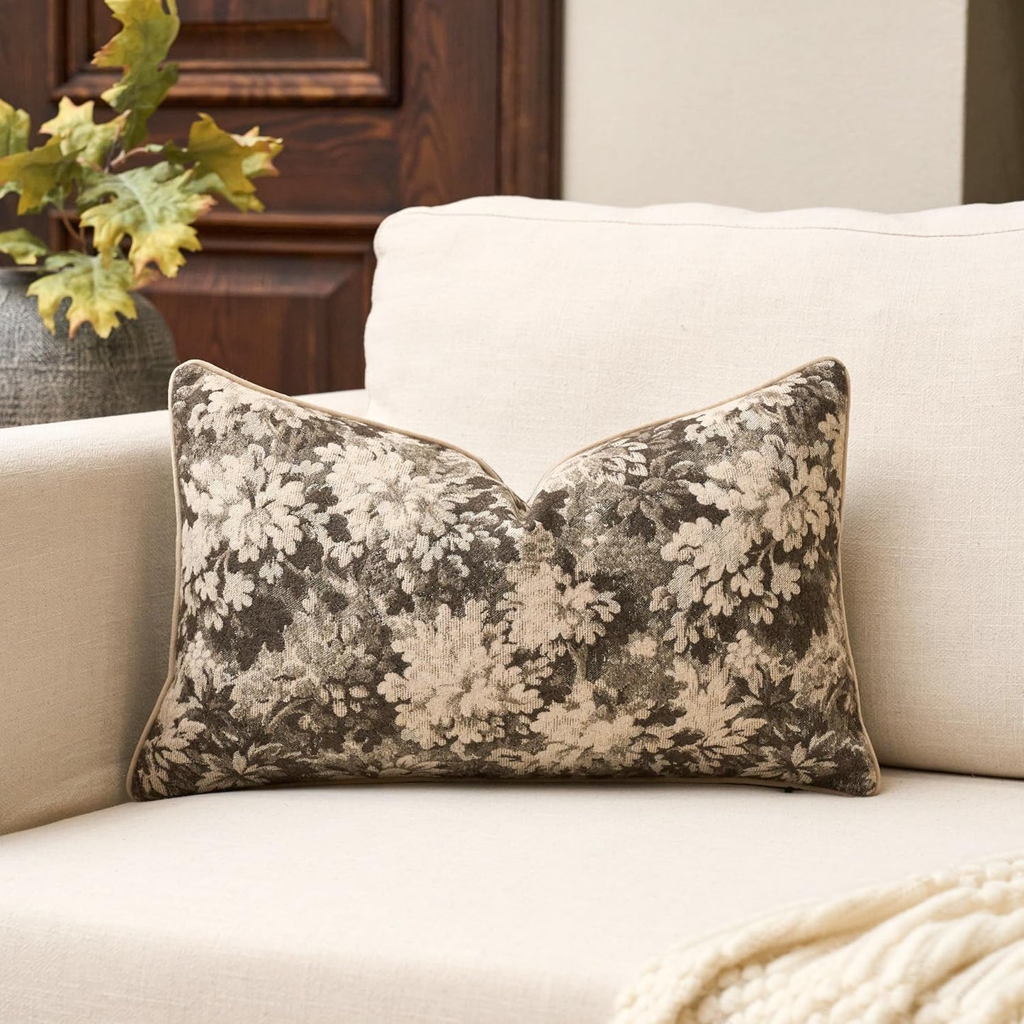 Grey Tapestry Pillows