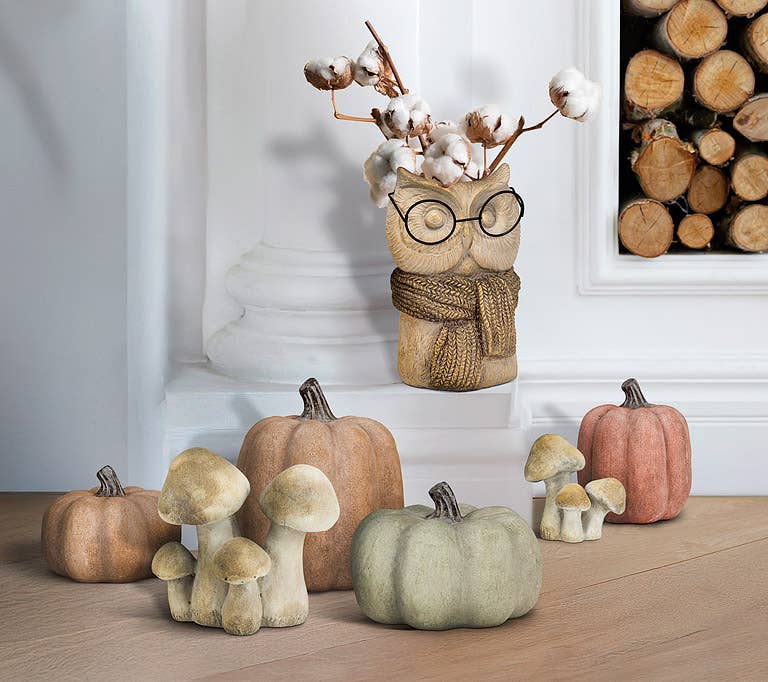 Squat Pumpkin: Green / Medium