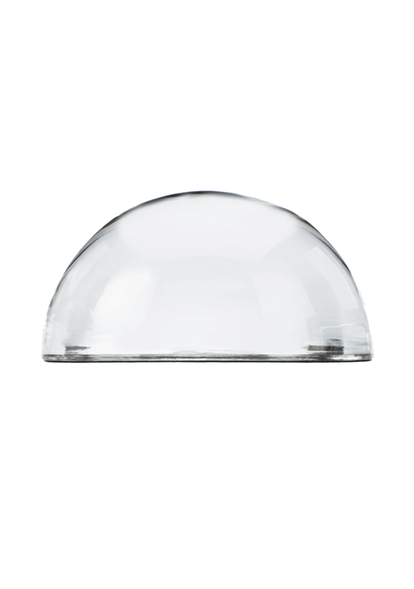 Go Confidently Crystal Dome Paperweight