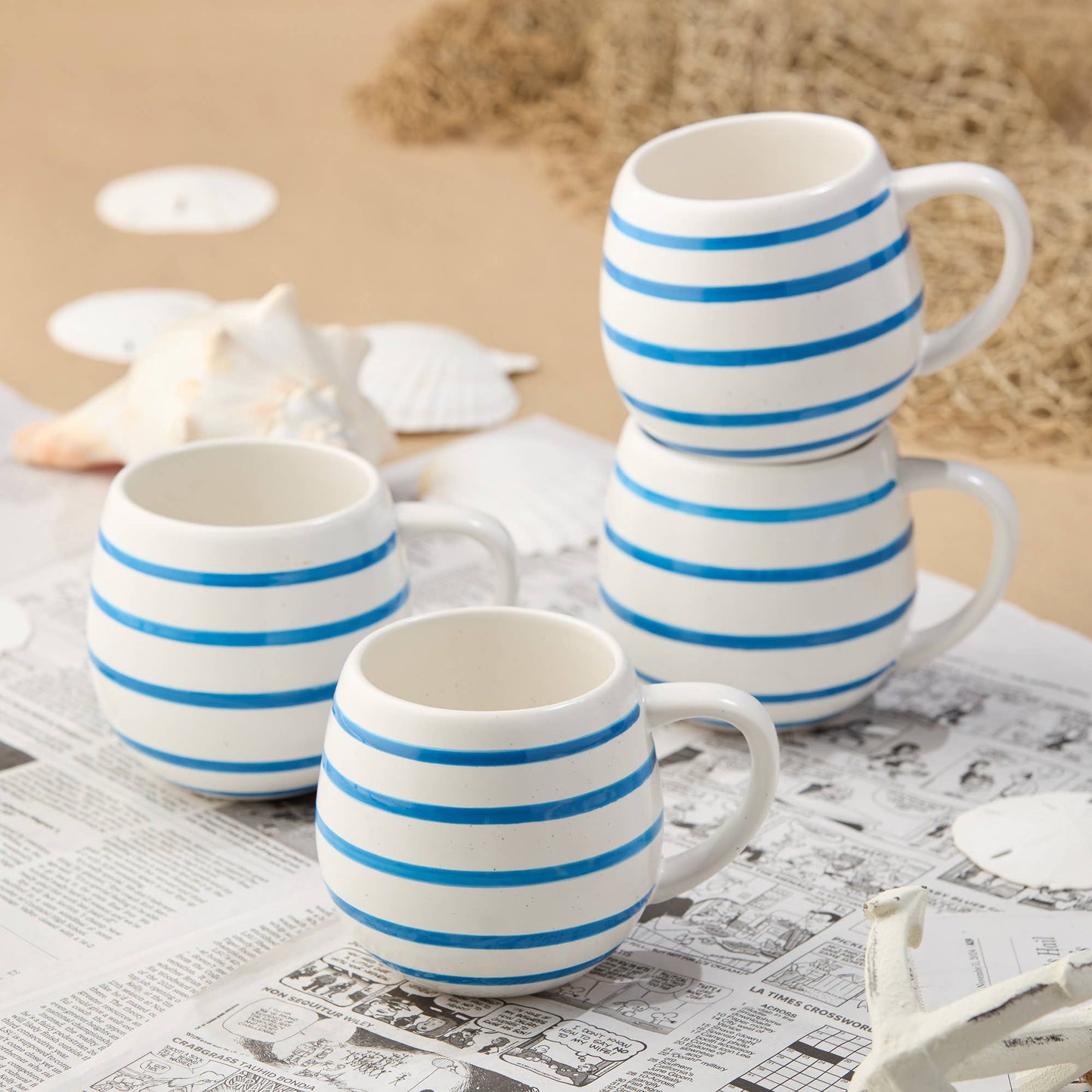 Dockside Blue Mug 20 oz