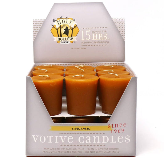 Cinnamon Stick Scented Votive Candle