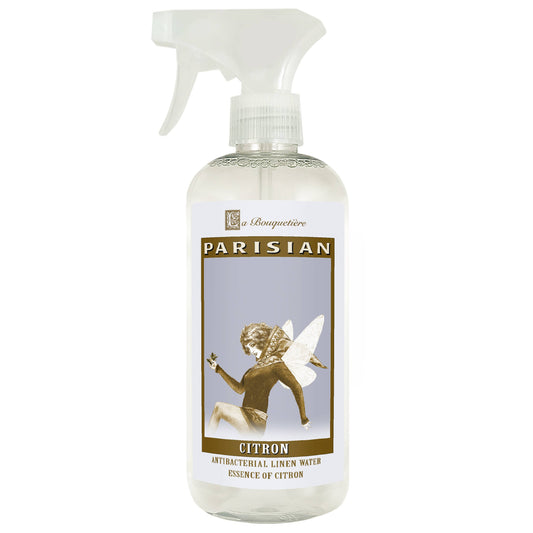 Citron Antibacterial Linen Water 19oz