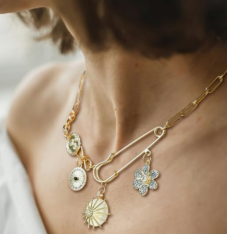 Celestial Coin Charm Garden Party