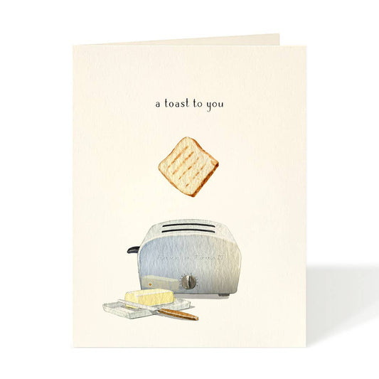 Toast -- Congratulations Card