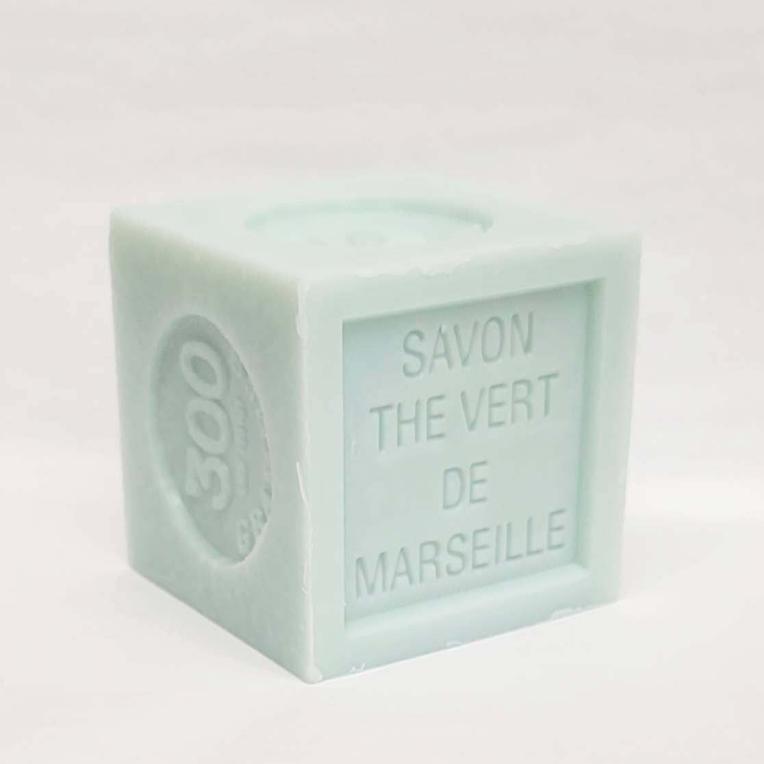 Perfumed Marseille soap block - 300g - La Licorne: 300g / Rose