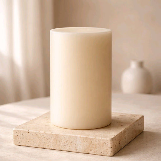 LED Candle 3in by 6in