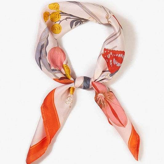 FASHION FLOWER BANDANA BS-0017: Or