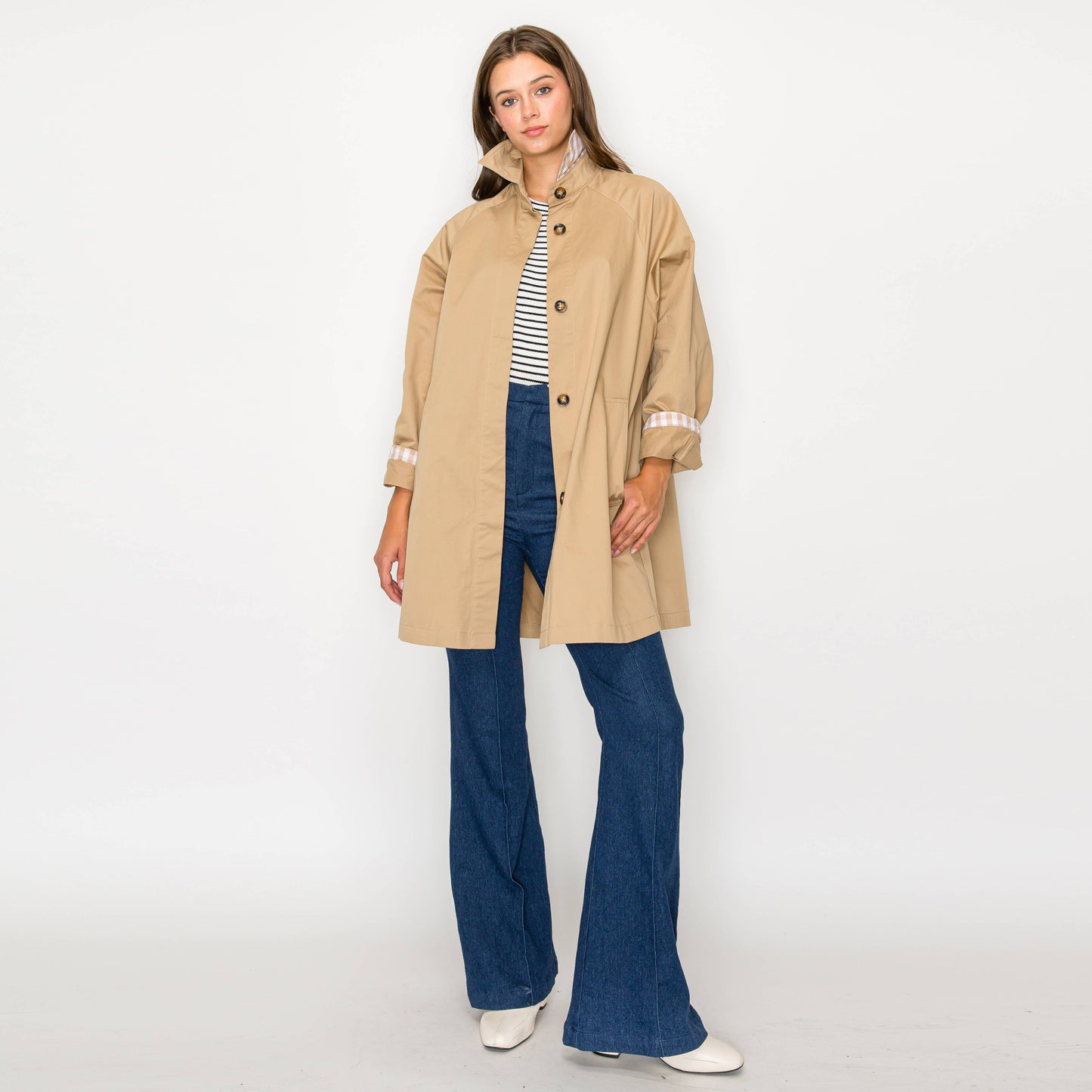 M-French Trench coat