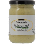 Green peppercorn mustard