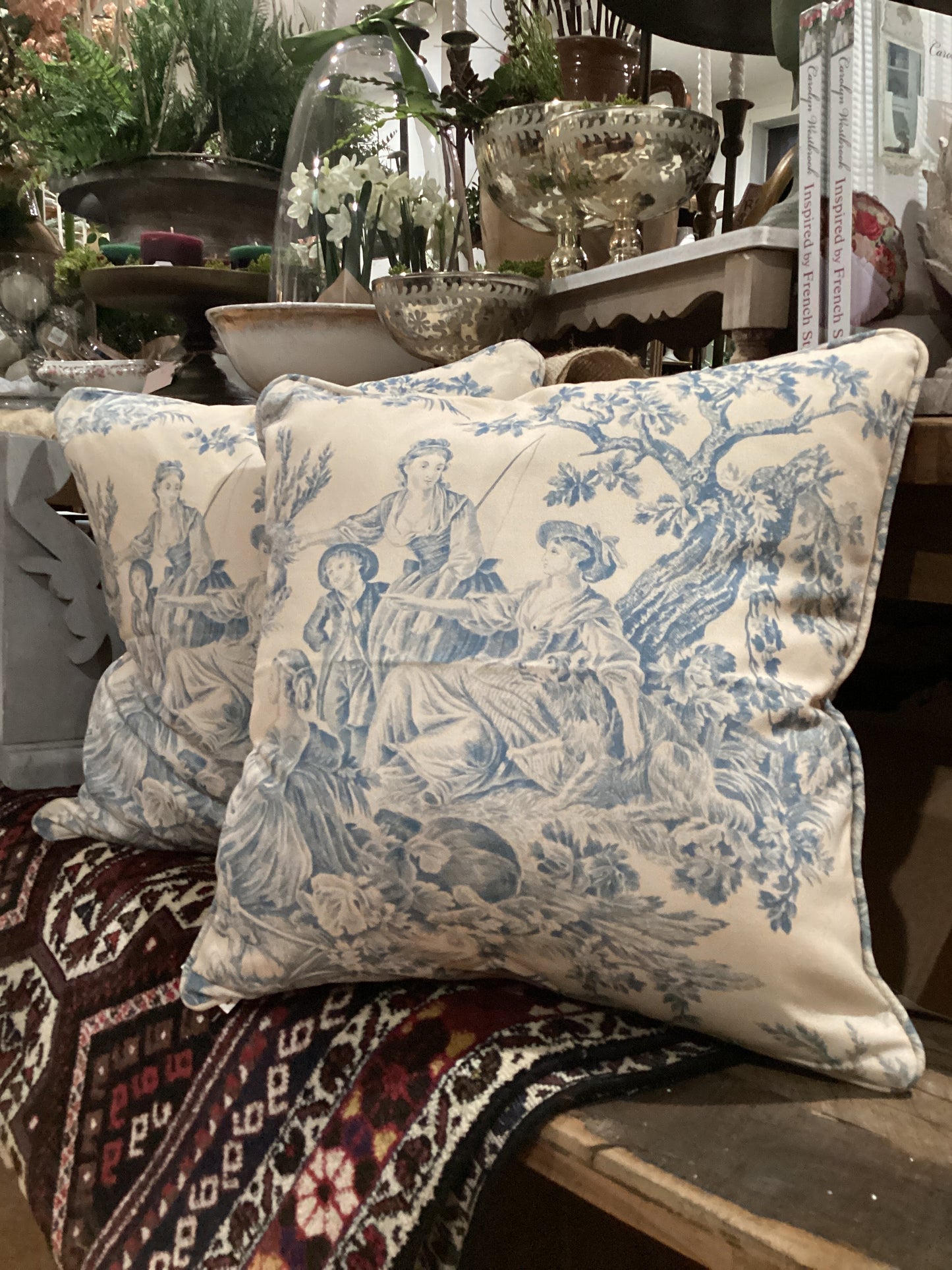 pillows