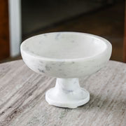 White Marble Pedestal