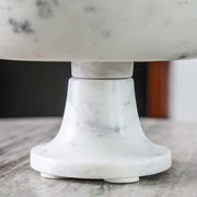 White Marble Pedestal
