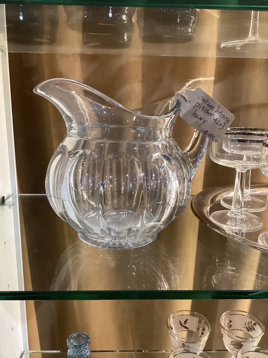 Vintage heiscy pitcher