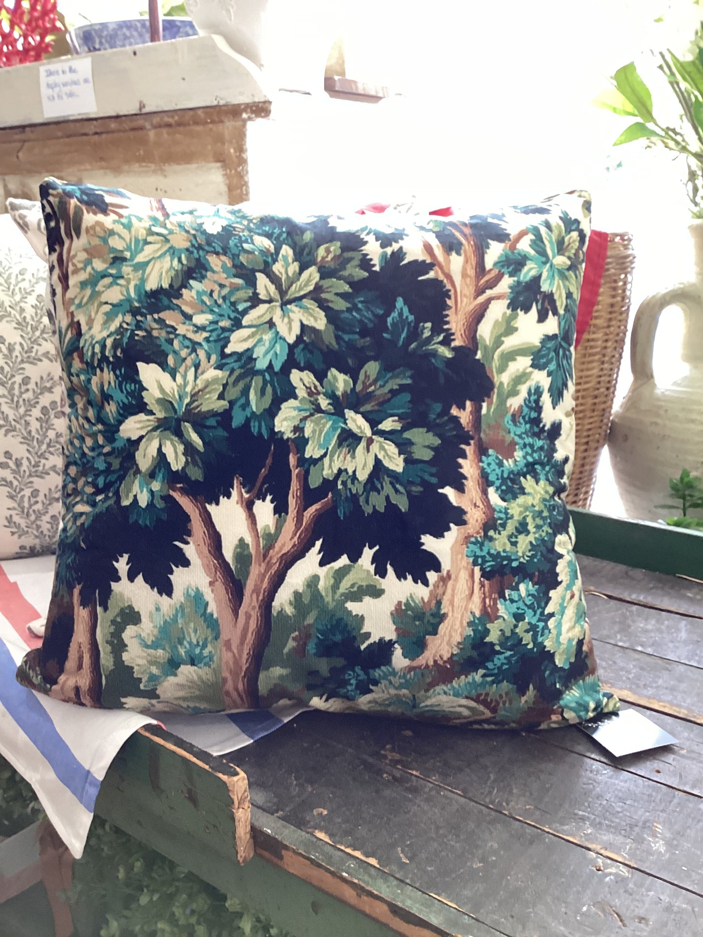 summer pillows