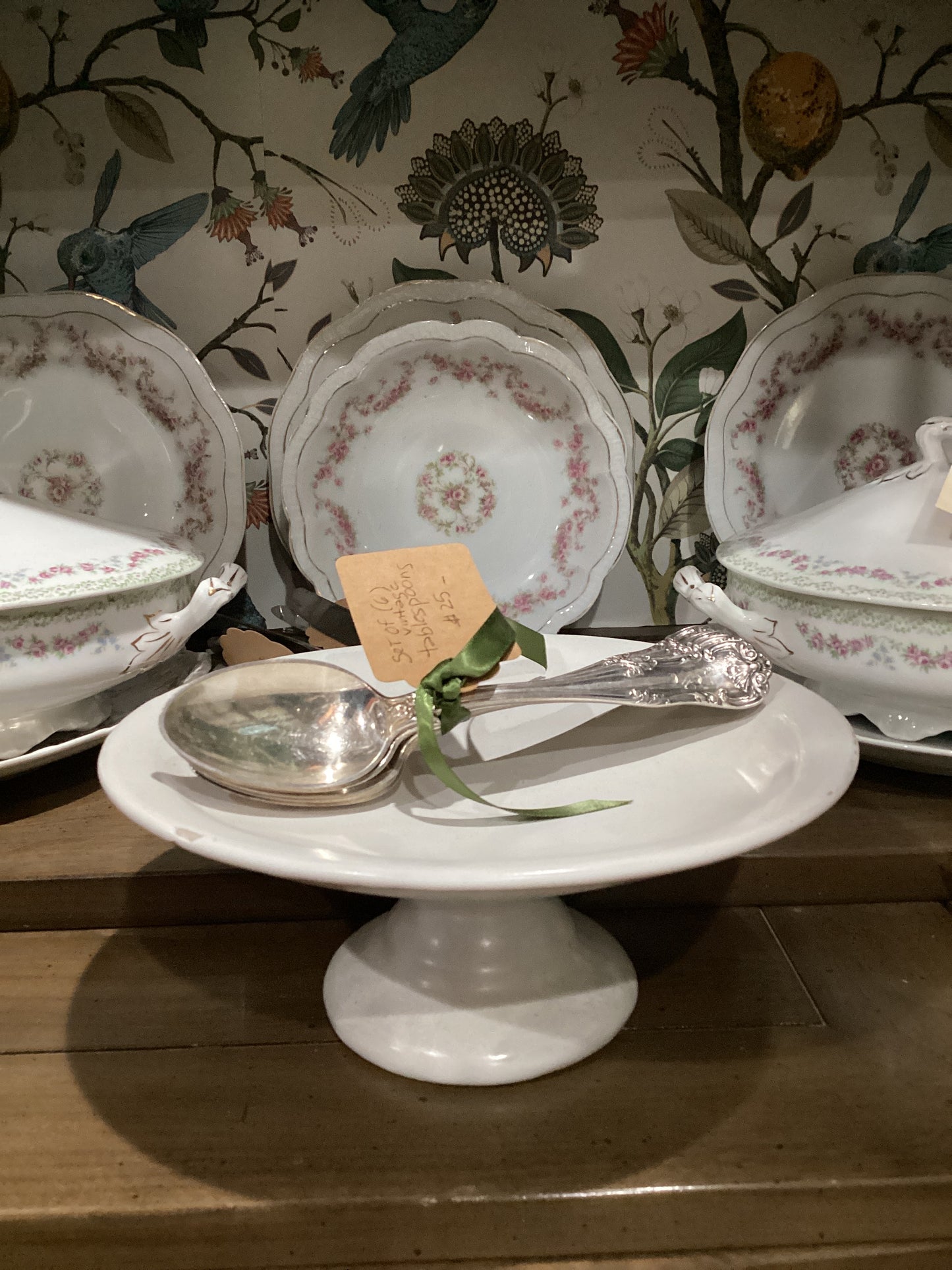 Silver flatware