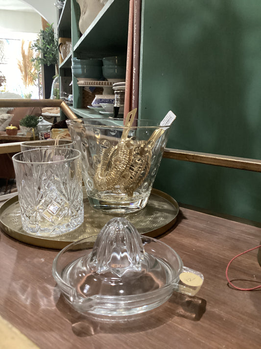 Vintage Glass Juicer