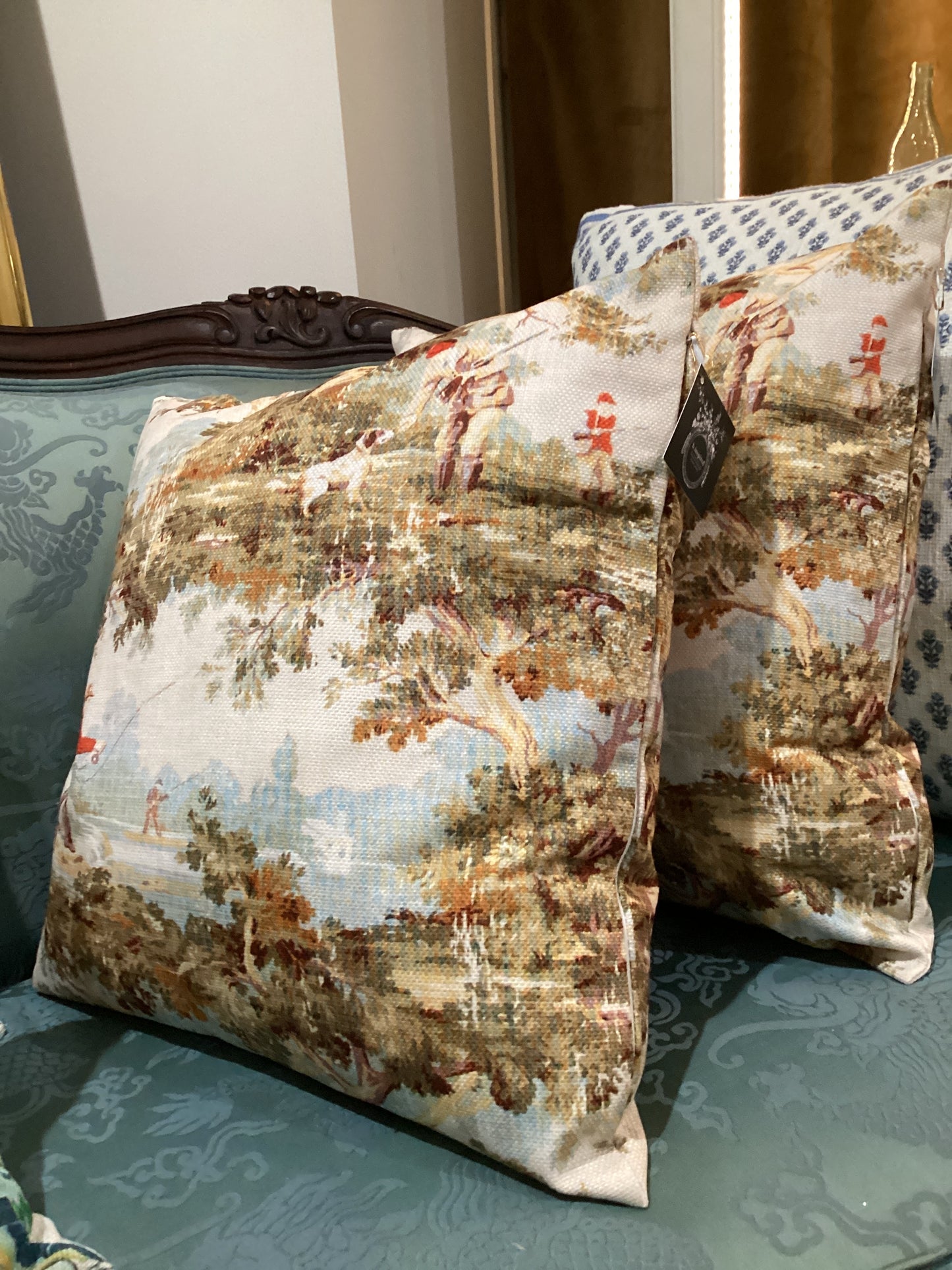 pillows