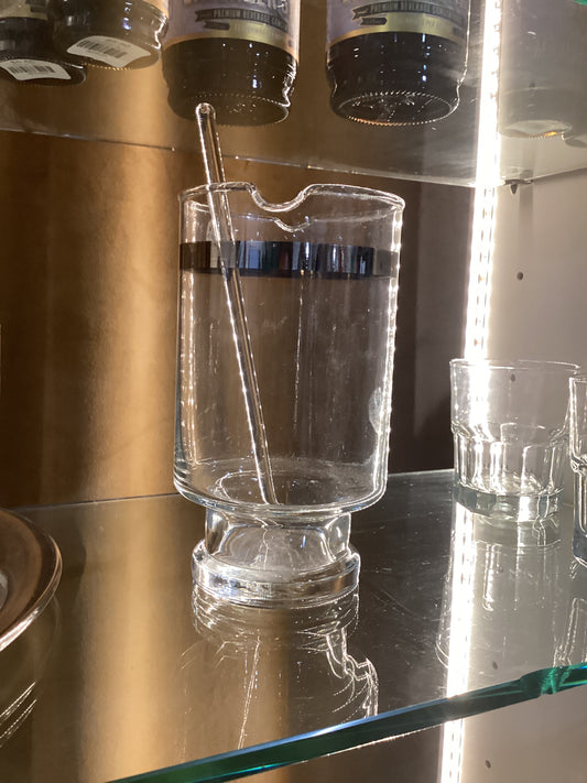 Vintage cocktail mixer