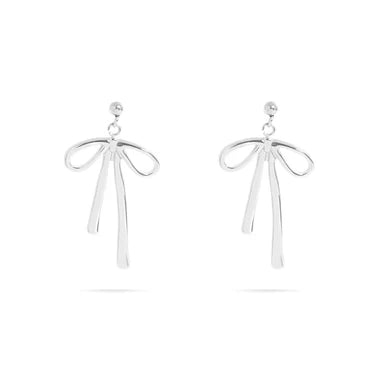 Ribbon Bow Earrings