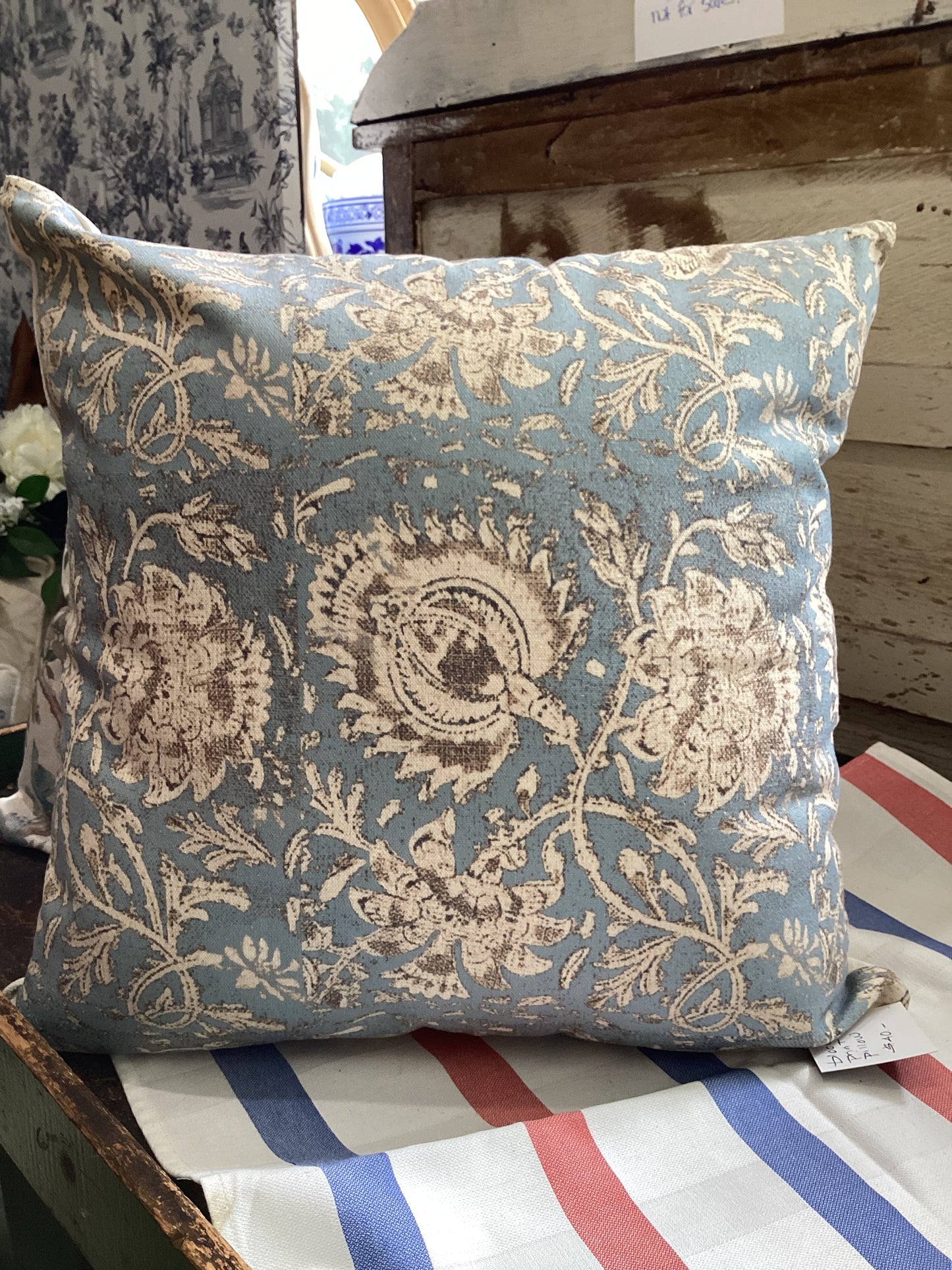 summer pillows