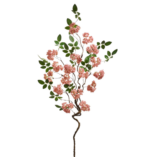 pink blossom branch 41"