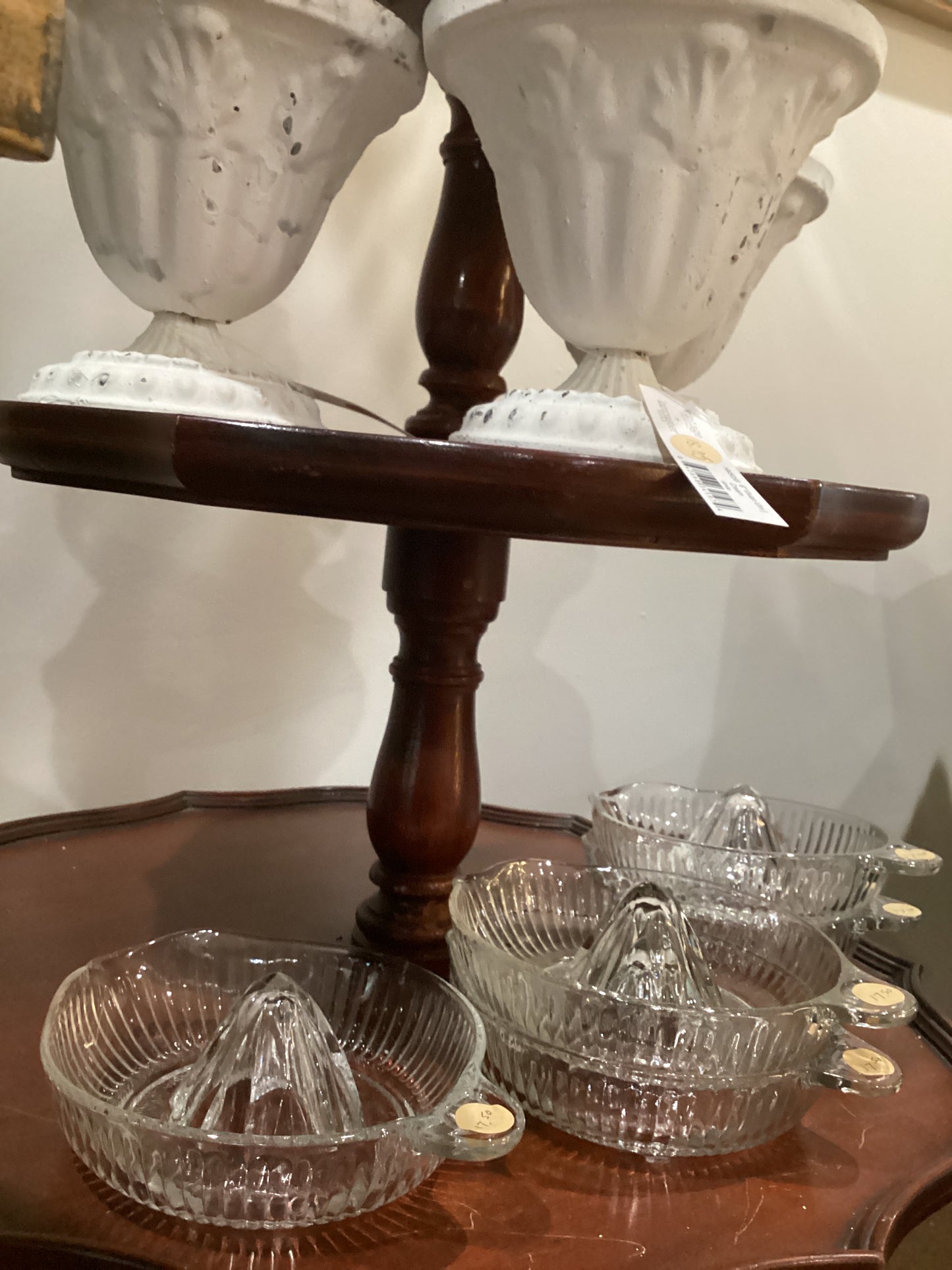 Vintage Glass Juicer