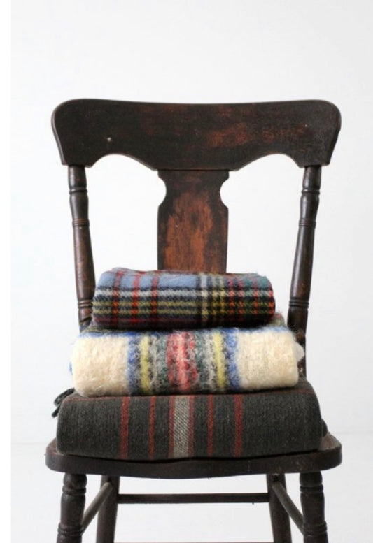 Authentic Vintage Blankets