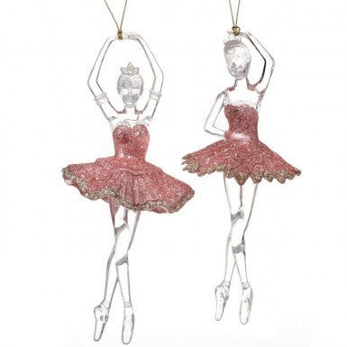 Ballerina ornaments Acrylic (7.5")