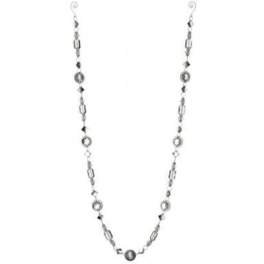 CLEAR JEWEL GARLAND 72"