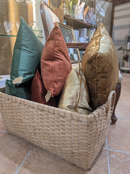 Velvet Pillows