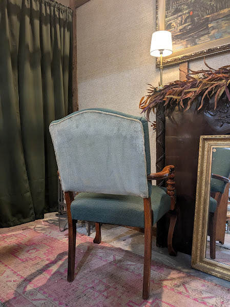 Vintage Needlepoint Chair