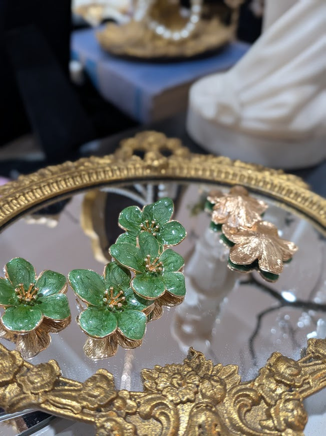 Flower Earrings