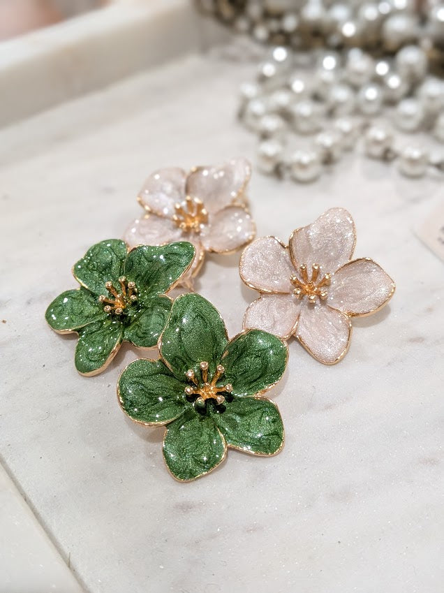 Flower Earrings