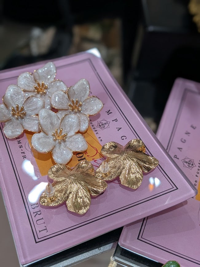 Flower Earrings