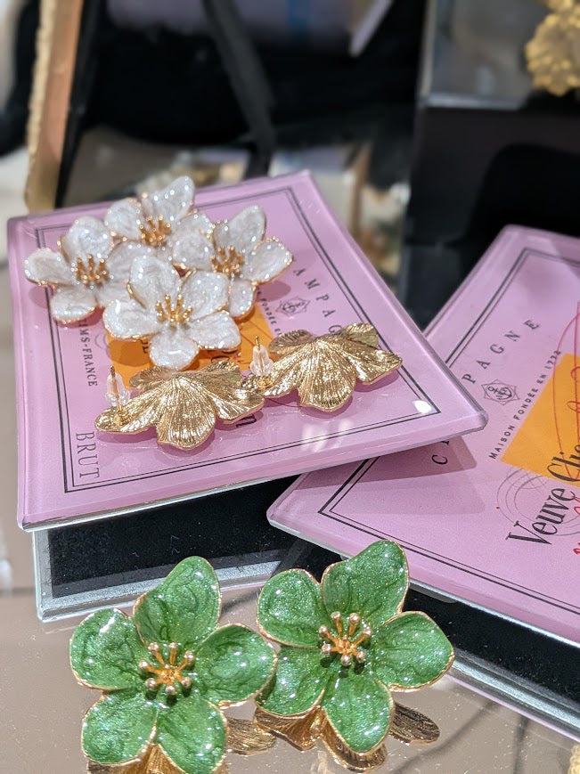 Flower Earrings