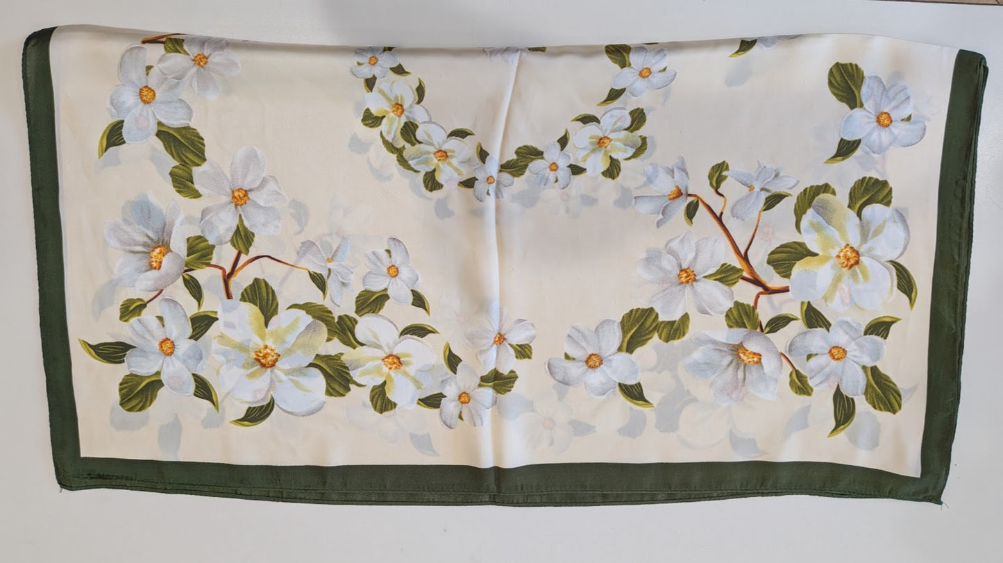 Jasmine Blossom Scarf