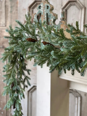 6'-Evergreen Tapestry Garland