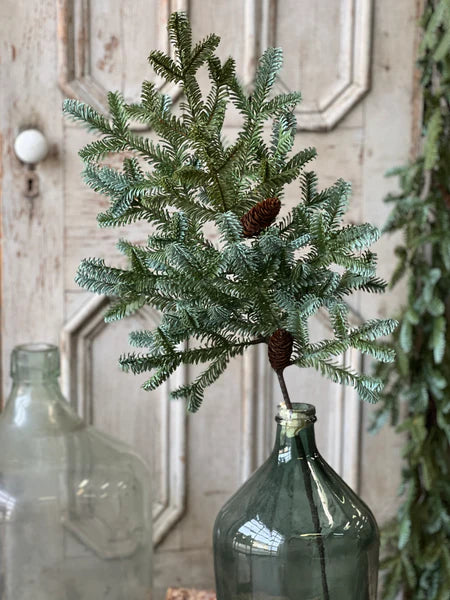 37" Evergreen Tapestry Spray