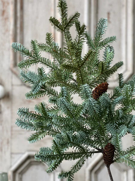 37" Evergreen Tapestry Spray