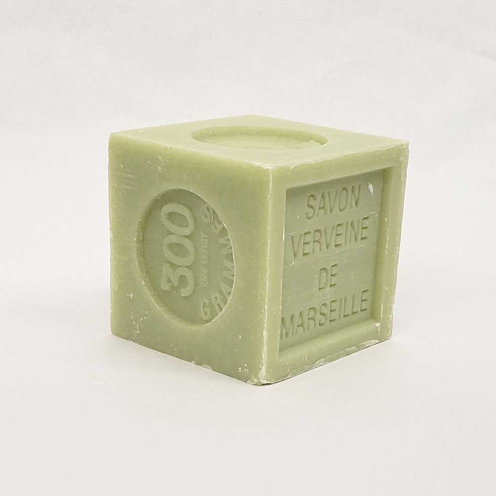 Perfumed Marseille soap block - 300g - La Licorne: 300g / Lily of the valley