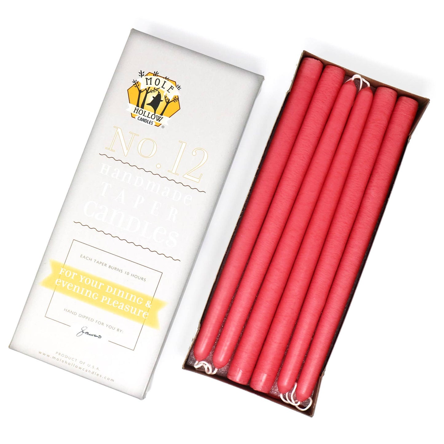 12" Taper Candles