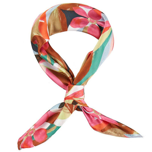 FLORAL PRINT BANDANA BS-0044: Fs