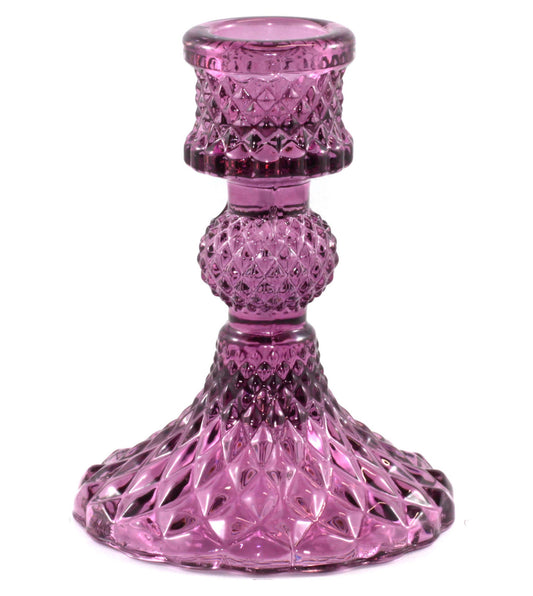 Baby Bella Candle Holder | Heather