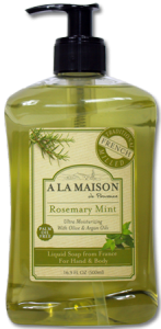 Rosemary Mint Liquid Soap 16.9 fl oz.