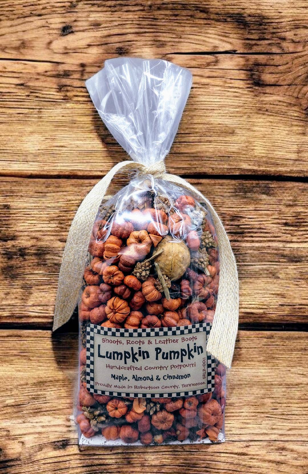 Lumpkin Pumpkin Handcrafted Country Potpourri.: 4 cup
