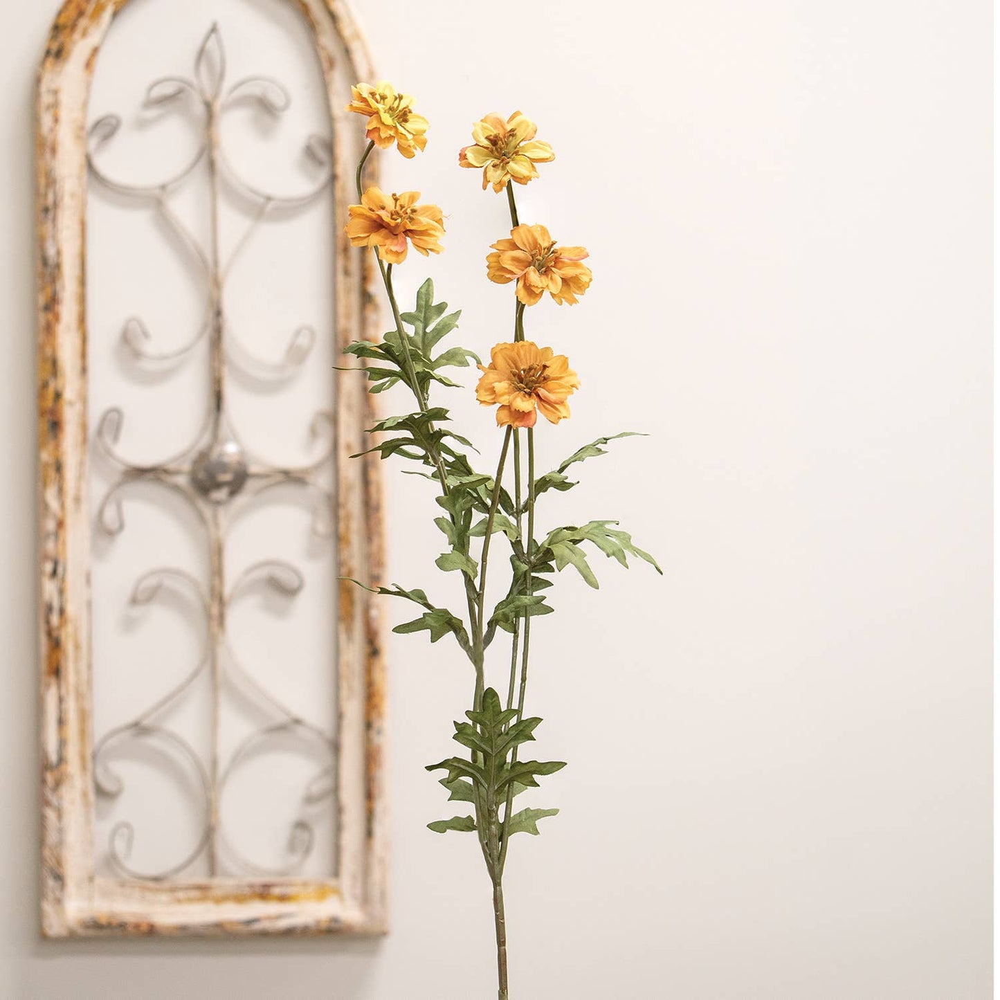 Golden Marigold Spray - 29.75"