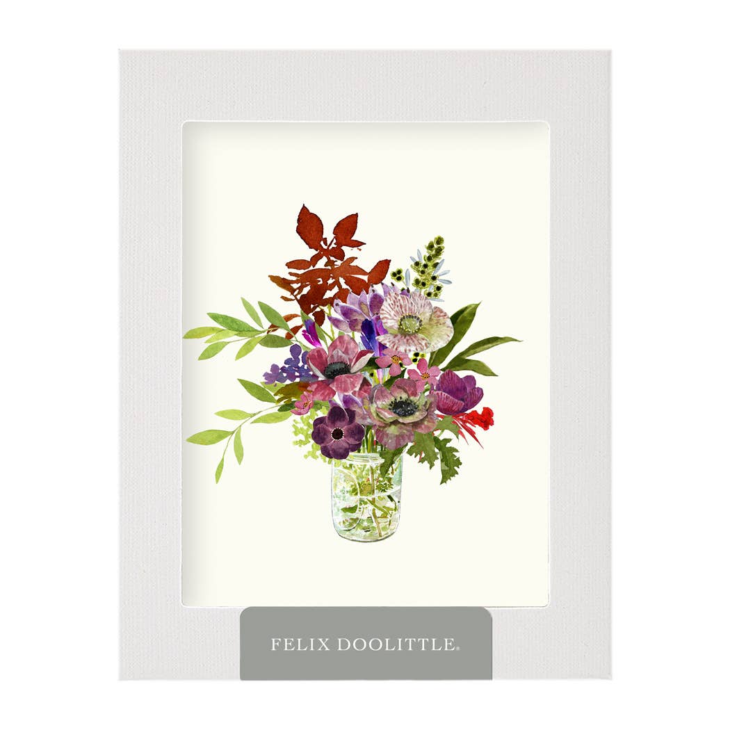 Farmer's Bouquet - Flower Garden Greeting Cards: Occasion Cards