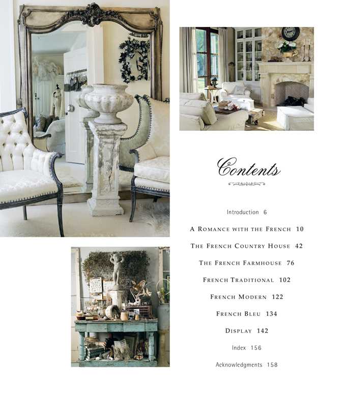 Inspired by French Style by Carolyn Westbrook